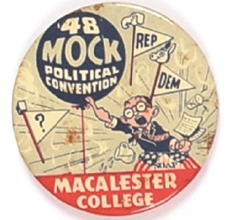 Truman Related Macalester College Mock Convention