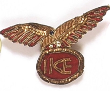 Eisenhower Embroidered Eagle