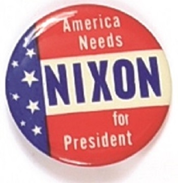 America Needs Nixon for President