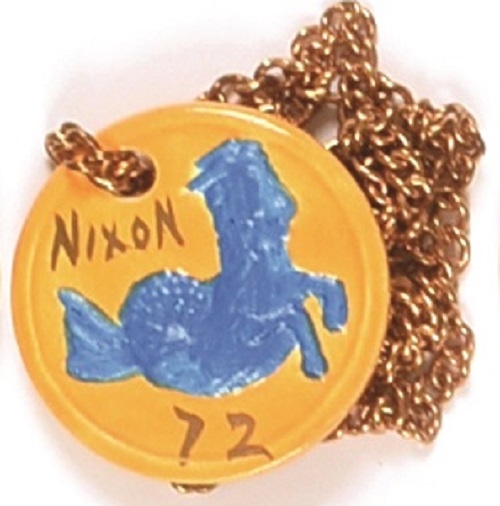 Nixon 72 Ceramic Sea Creature Medallion