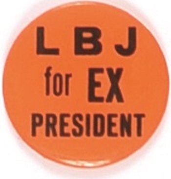 LBJ for Ex President