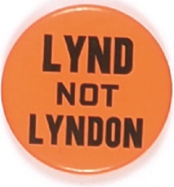 Lynd Not Lyndon