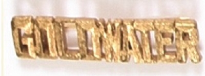 Goldwater Name Jewelry Pin