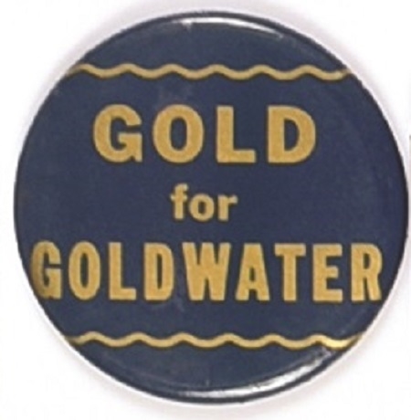 Gold for Goldwater