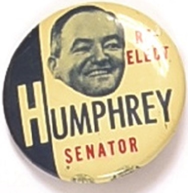 Humphrey for Senator Litho