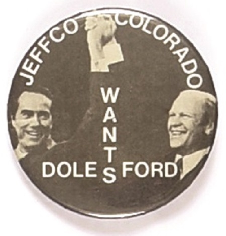 Jeffco Wants Ford, Dole
