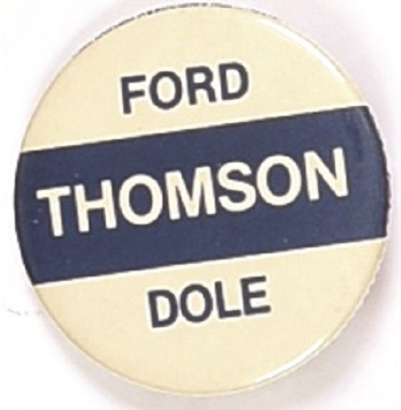 Ford, Dole, Thomson New Hampshire Coattail