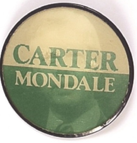 Carter, Mondale Green Flasher