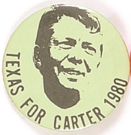 Texas for Carter 1980