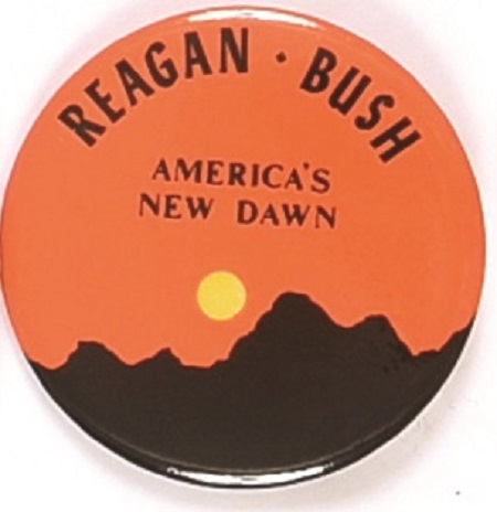 Reagan, Bush New Dawn
