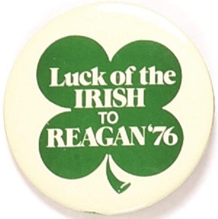 Reagan Luck of the Irish