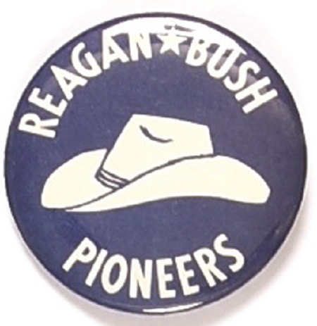 Reagan, Bush Pioneers