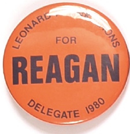 Leonard Frank Arons Reagan Delegate