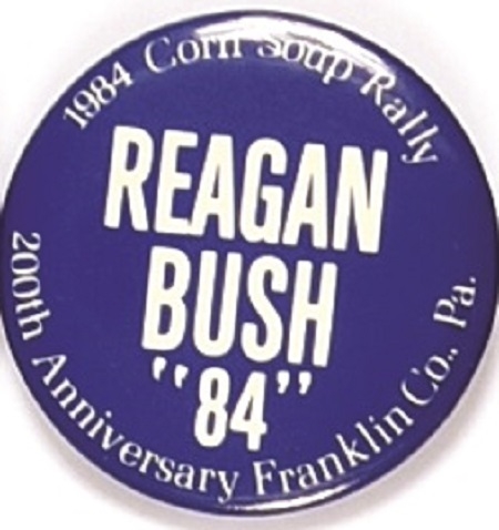 Reagan Pennsylvania Corn Soup Rally