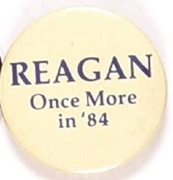 Reagan Once More in 84