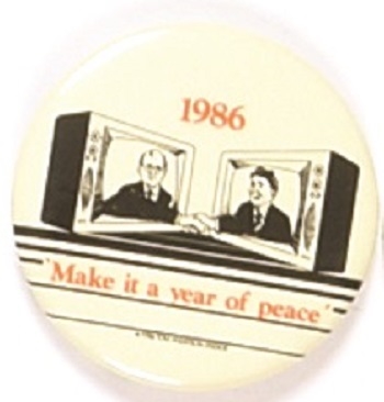 Reagan, Gorbachev Year of Peace