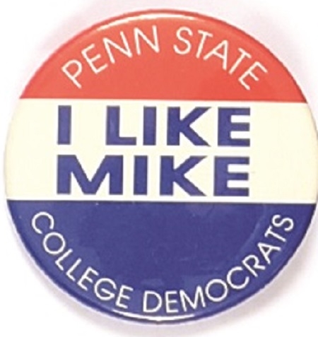Dukakis Penn State I Like Mike