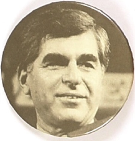 Mike Dukakis Picture Pin