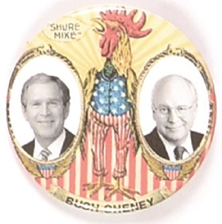 Bush, Cheney Shure Mike Jugate