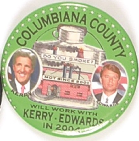 Columbiana County for Kerry, Edwards