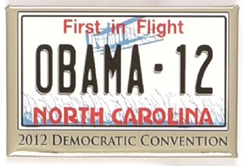 Obama North Carolina First in Flight