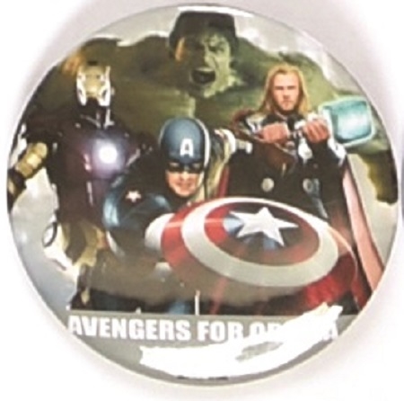 Avengers for Obama
