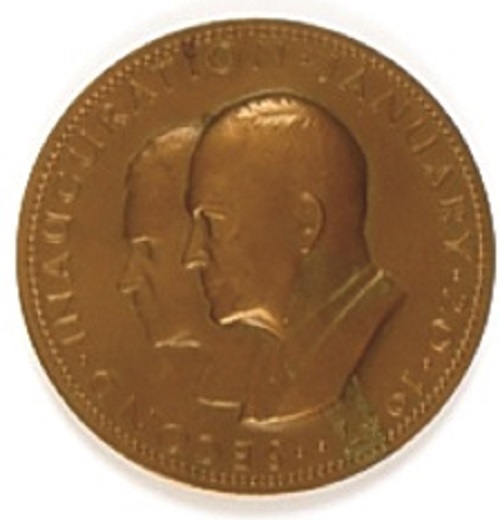 Eisenhower, Nixon 1957 Inaugural Medal