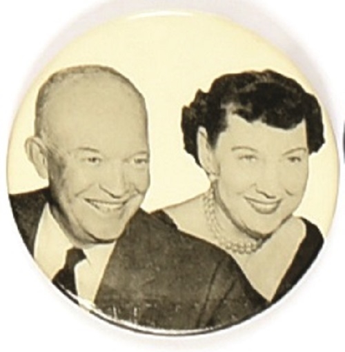 Ike and Mamie Eisenhower Celluloid