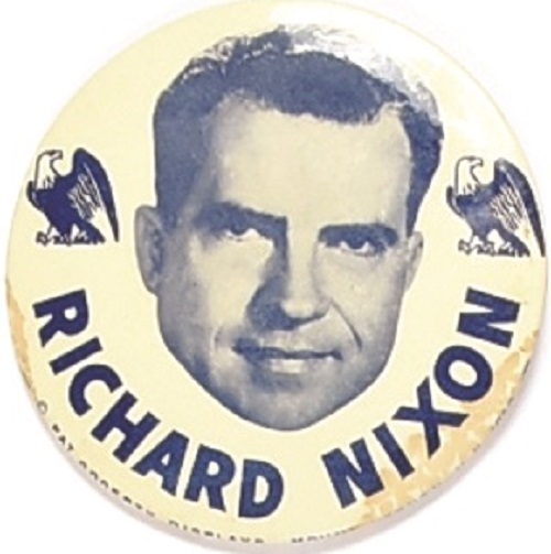 Nixon Floating Head Celluloid with Eagles