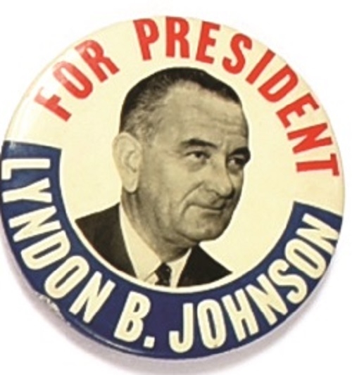 Johnson for President Classic 1960s Design