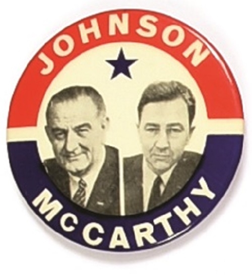 Johnson and McCarthy Proposed Ticket