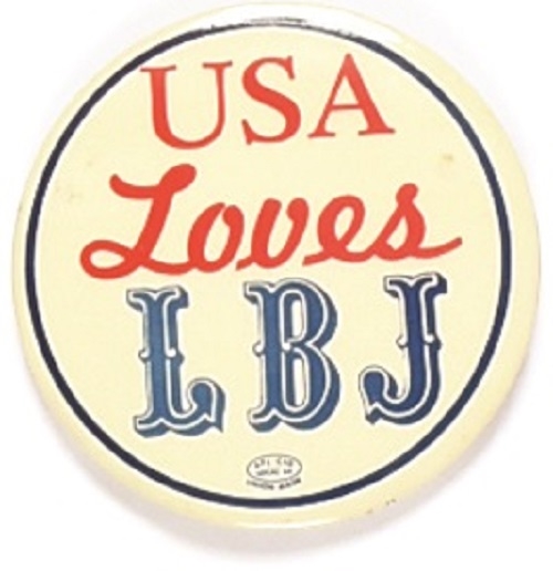 USA Loves LBJ
