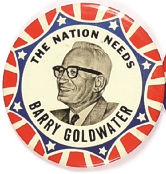 The Nation Needs Barry Goldwater