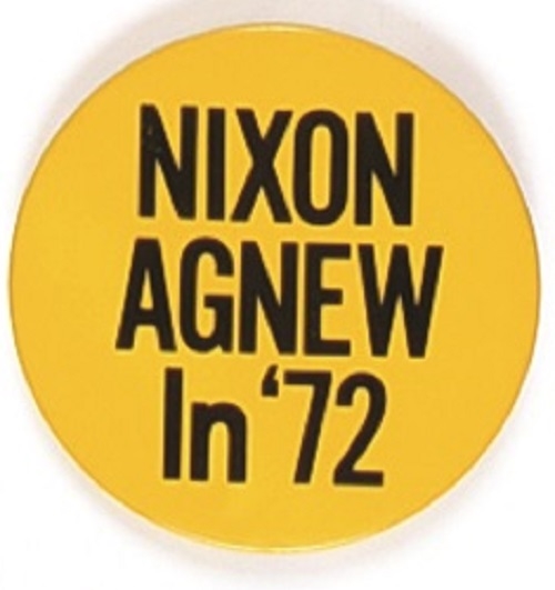 Nixon, Agnew in 72