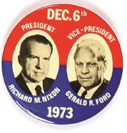Nixon, Ford New Vice President