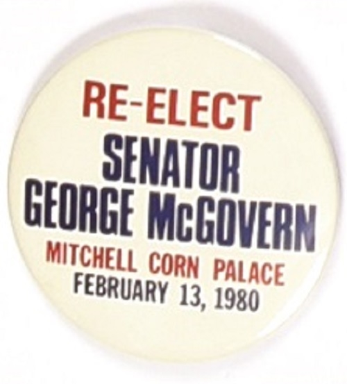Re-Elect Senator George McGovern