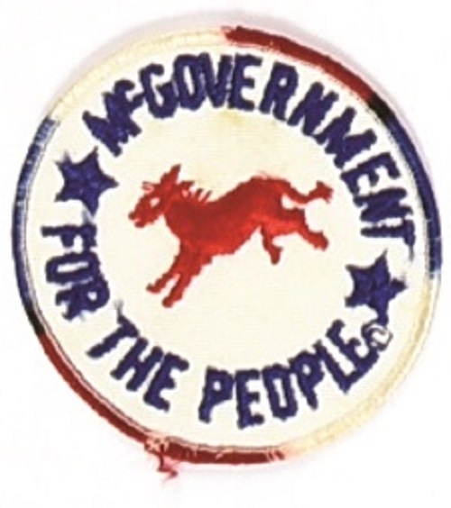 McGovern for the People Patch