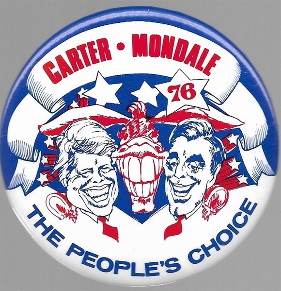 Carter, Mondale the Peoples Choice