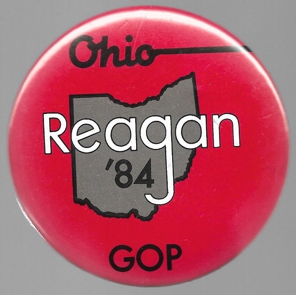 Ronald Reagan Ohio 1984