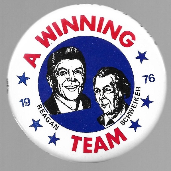 Reagan, Schweiker A Winning Team