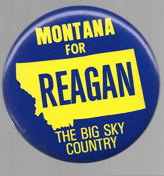 Montana Reagan Big Sky Country