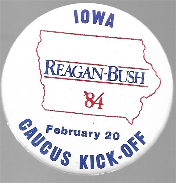 Reagan Iowa Caucus Kick-Off