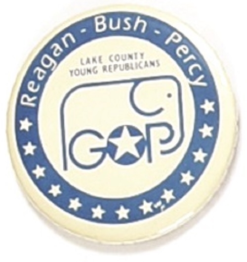 Reagan, Percy Lake County, Illinois