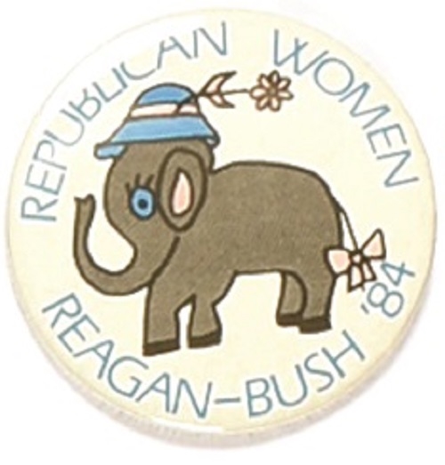 Republican Women for Reagan, Bush
