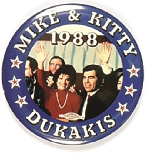 Mike and Kitty Dukakis