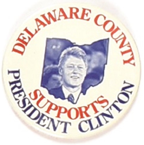 Delaware County, Ohio, Supports Clinton