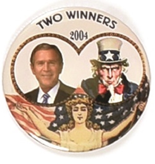 Bush, Uncle Sam Two Winners
