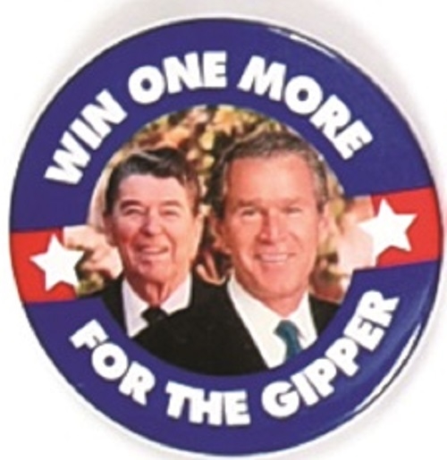 George W. Bush Win One for the Gipper