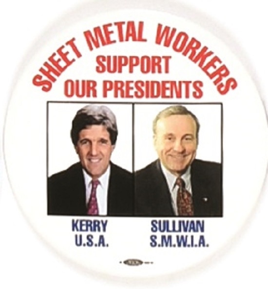 Kerry Sheet Metal Workers Support Our Presidents
