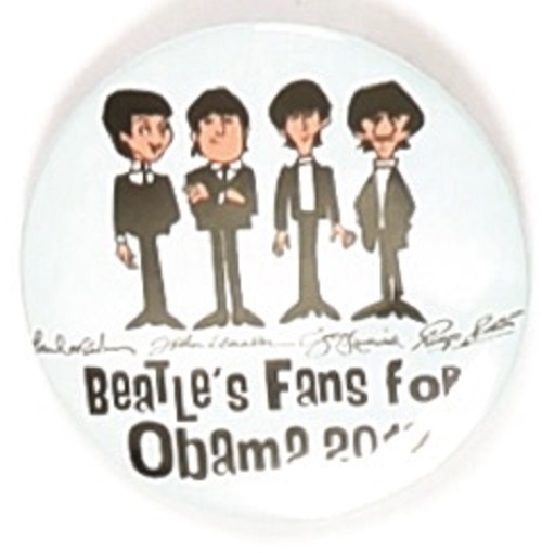 Beatles Fans for Obama